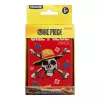 Žaidimo kortos Paladone One Piece metalinėje dėžutėje – standartinis kaladės dydis