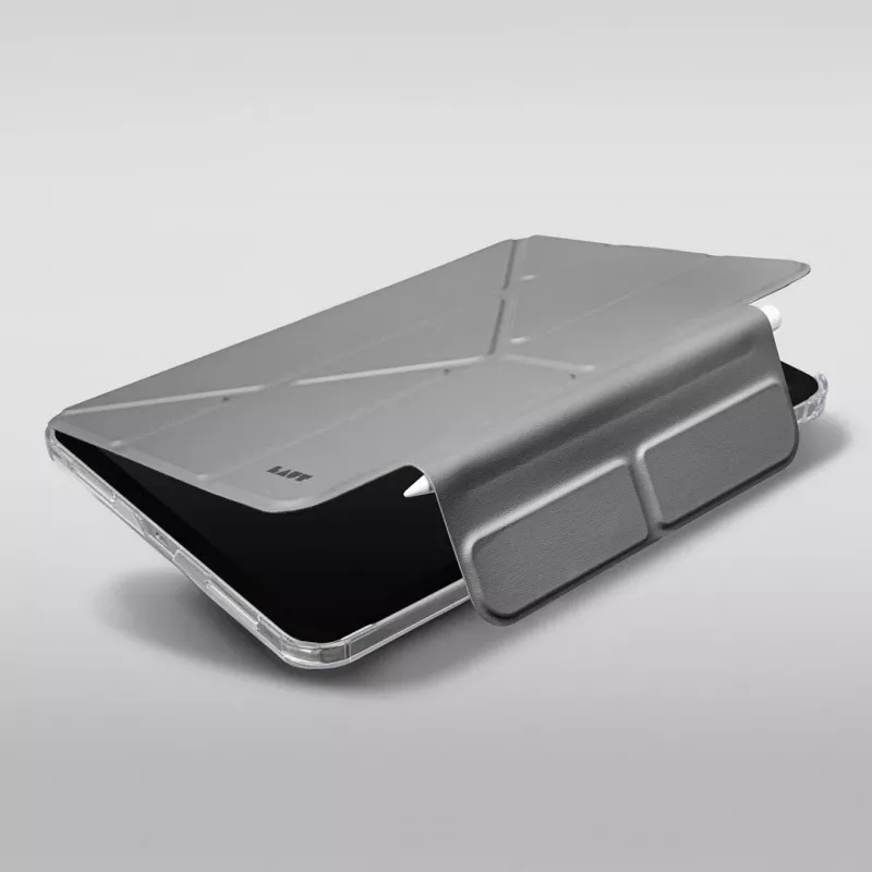 LAUT Huex Folio dėklas 27,7 cm (10,9 inch) pilkas, permatomas