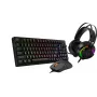 Žaidimų rinkinys Yenkee YGS 03 ECLIPSE 3-in-1 (klaviatūra, pelė, ausinės)