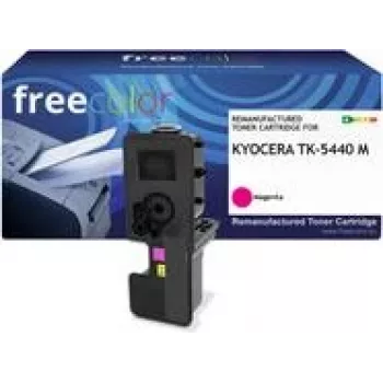 Dažų kasetė FREECOLOR K16581F7, suderinama su KYOCERA, rausvai raudona (magenta), 2400 puslapių, 1 vnt.