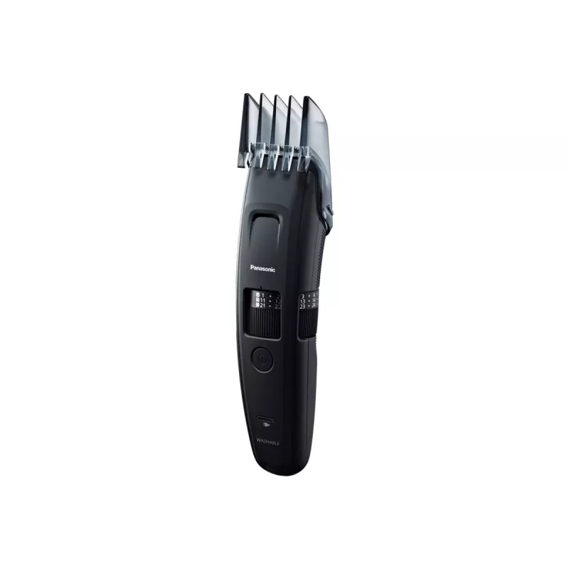 Panasonic ER-GB86-K503 Belaidis barzdaskutė, 57 ilgio nustatymai, 0,5 mm tikslumu, juoda