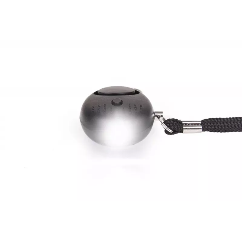 Asmeninis signalinis prietaisas GUARD YC-003-BL — 120 dB, LED žibintuvėlis, LR41 baterijos, nešiojamas saugos įrenginys