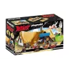 Playmobil 71266 Asterix: Unhygienix ir jo žmonos Bacteria trobelė – Kolekcinės figūrėlės Asterix gerbėjams