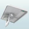 Lentynėlė monitoriui SODI iMac 312 balta