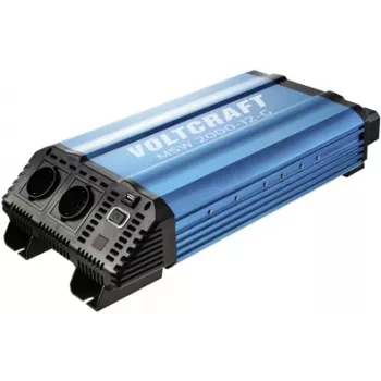 VOLTCRAFT keitiklis MSW 2000-12-G 2000 W 12 V/DC – 230 V/AC (VC-13984540)