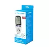 Energijos suvartojimo matuoklis ESPERANZA ELA103 su LCD ekranu – 16 A, 3680 W, 230 V, 50–60 Hz