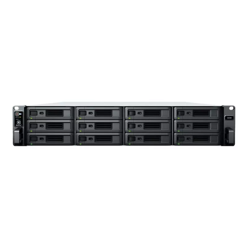 NAS Synology SA6400 (2U) Rack 12 kamerų, 32 GB DDR4, 2.9 GHz