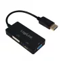 4K DisplayPort į DVI/HDMI/VGA keitiklis