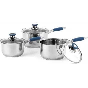 Indų rinkinys Russell Hobbs RH01178EU 3 dalių, mėlynas