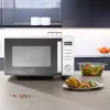 Mikrobangų krosnelė Caso Ceramic Gourmet M 20 — 700 W, 20 L, keraminis vidus