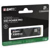 Vidinis M.2 2280 NVMe SSD EMTEC X300 Power Pro 2TB PCIe Gen3 x4 — 2500/2000 MB/s