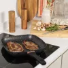 Grilinė keptuvė Salter BW10702BRMFOB 28 cm su Megastone danga ir Thermo Collar