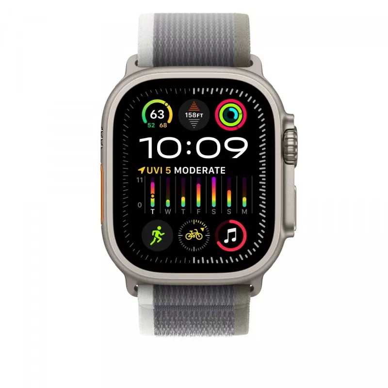Apple Green/Gray Trail Loop 49 mm - S/M