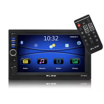 BLOW Radijas AVH-9810 2DIN 7