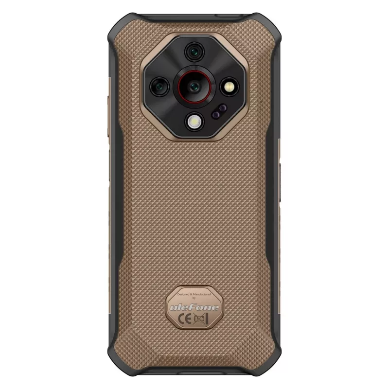 Išmanusis telefonas UleFone Armor X16 Pro 5G 6,56 colio 8 GB RAM 256 GB atminties Juodas