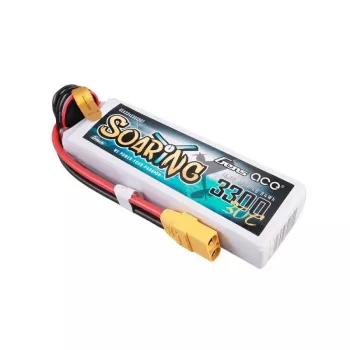 Gens ace G-Tech Soaring 3300mAh 14.8V 30C 4S1P LiPo akumuliatorius