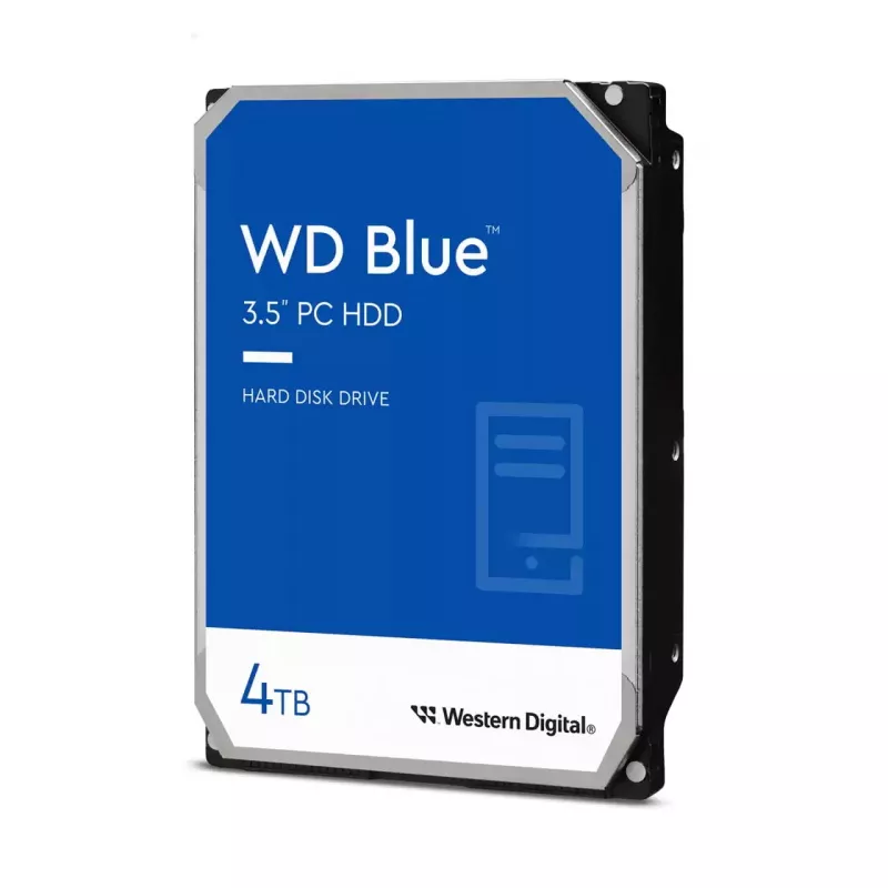 Kietasis diskas Western Digital 4TB 3,5 colio Serial ATA III WD40EZAX
