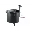 DeLOCK 62794 Į stalą montuojamas USB centras su 3 prievadais