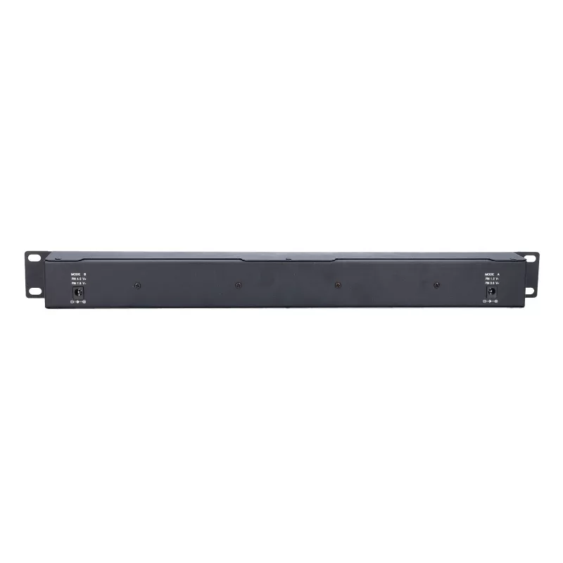 Extralink Gigabit PoE Injektorius 12 prievadų 12x 1000Mb/s RJ45, montavimui į stelažą