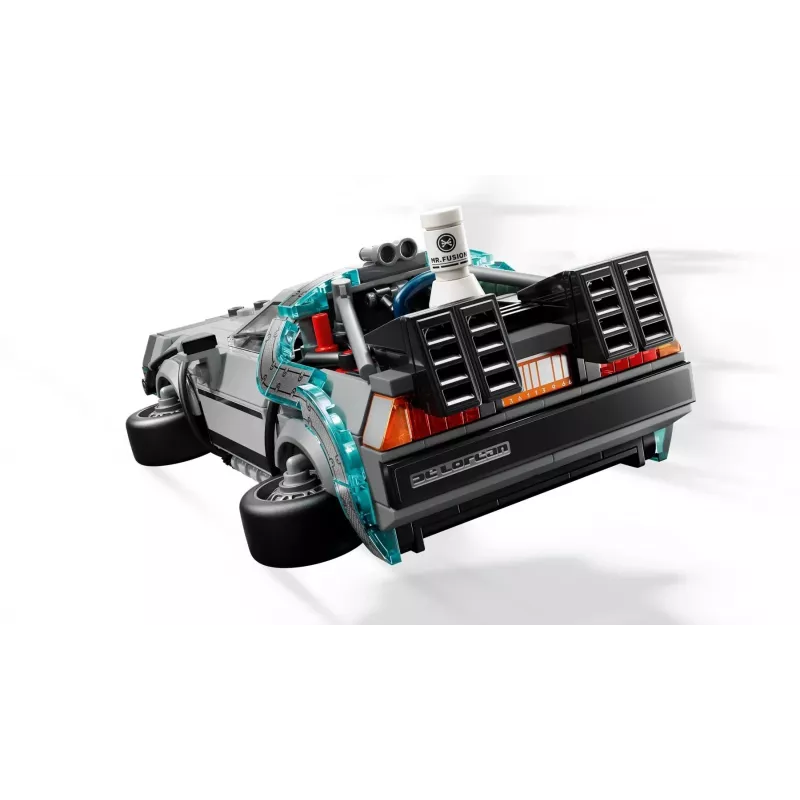 LEGO Speed Champions 77256 Laiko mašina iš filmo „Atgal į ateitį“