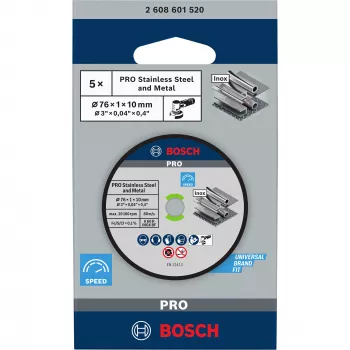 Bosch 2 608 601 520 pjovimo diskas kampiniam šlifuokliui