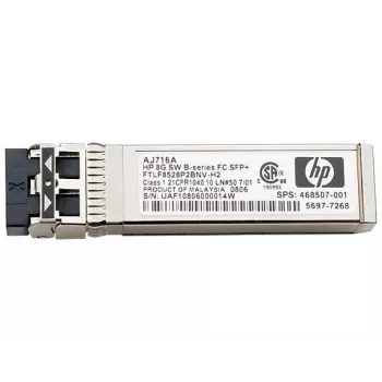 SFP modulis HPE ProCurve Gigabit-SX-LC J4858B-RFB