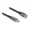 Maitinimo laidas DeLOCK 80781 0,15 m USB-C prie 8 kontaktų magnetinės jungties