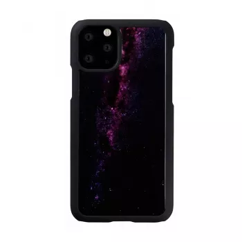 Dėklas telefonui iKins iPhone 11 Pro — pieno kelio juodos spalvos apsauginis dangtelis