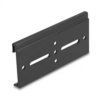 Tvirtinimo komplektas DeLOCK 67149 Juodas Aliuminis