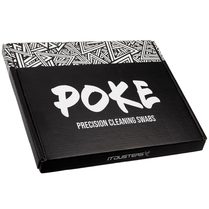 IT Dusters Poke Precision Cleaning Swabs – tikslios valymo lazdelės