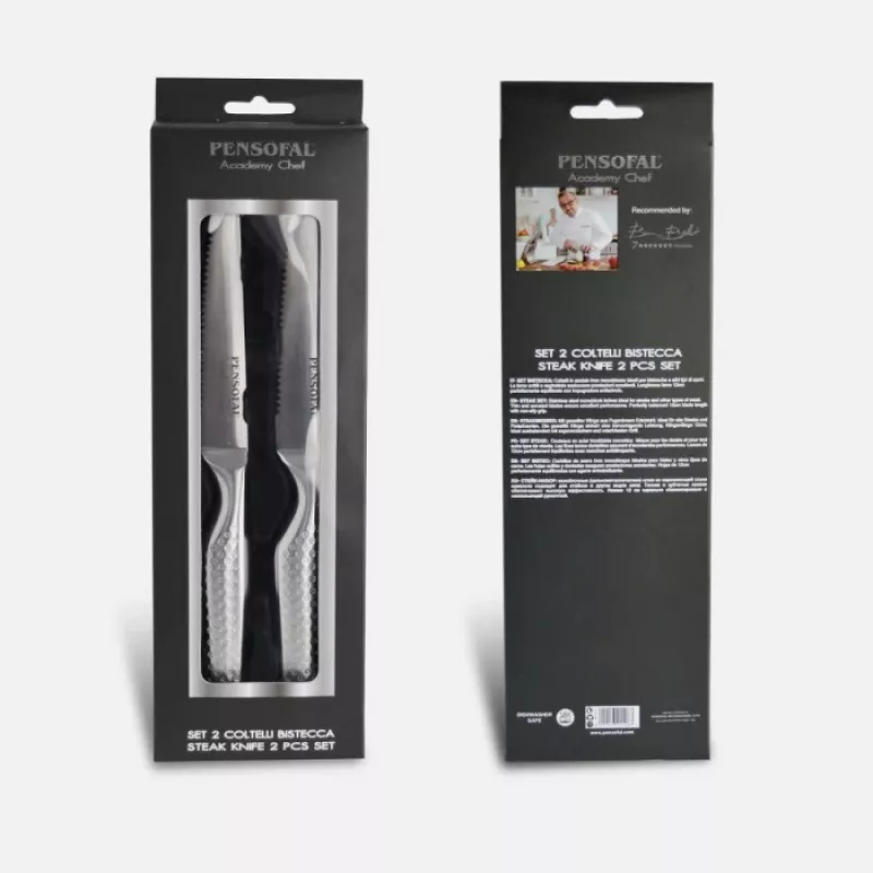 Pensofal Academy Chef Steak peilių rinkinys 2 vnt.