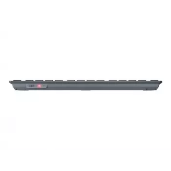 Belaidė klaviatūra Bluetooth CHERRY KW 7100 MINI BT QWERTZ Šveicariška mėlyna