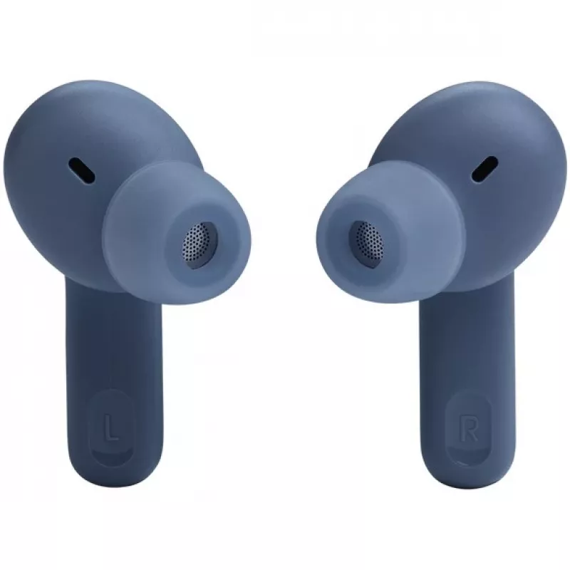 JBL Tune Beam belaidės ausinės True Wireless Stereo (TWS) Į ausį Skambučiams/Muzikai USB Type-C Bluetooth Mėlyna