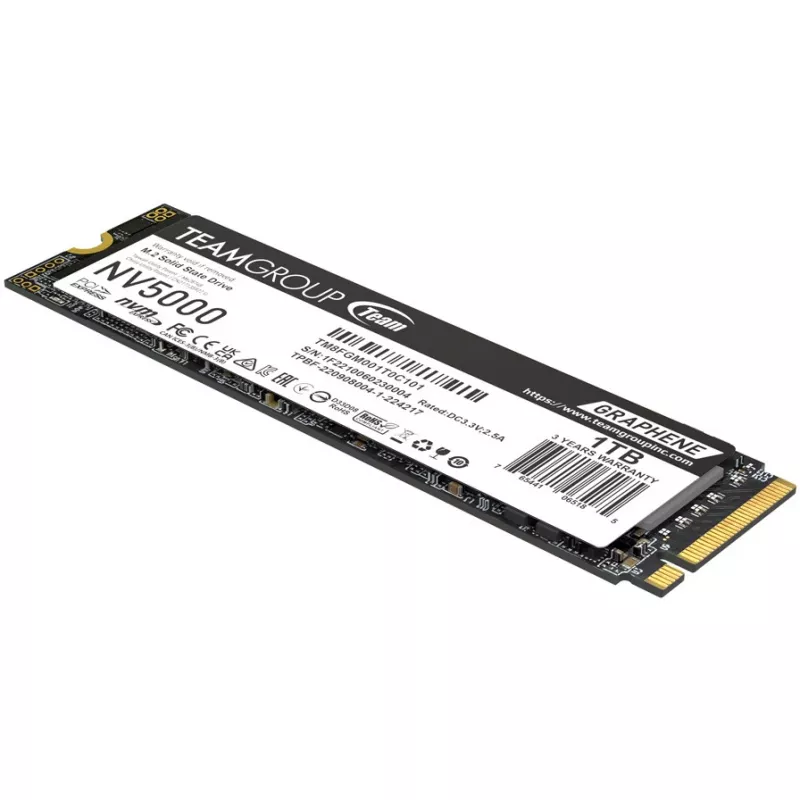 SSD diskas Team Group 1TB M.2 NVMe PCIe 4.0 TM8FGM001T0C101