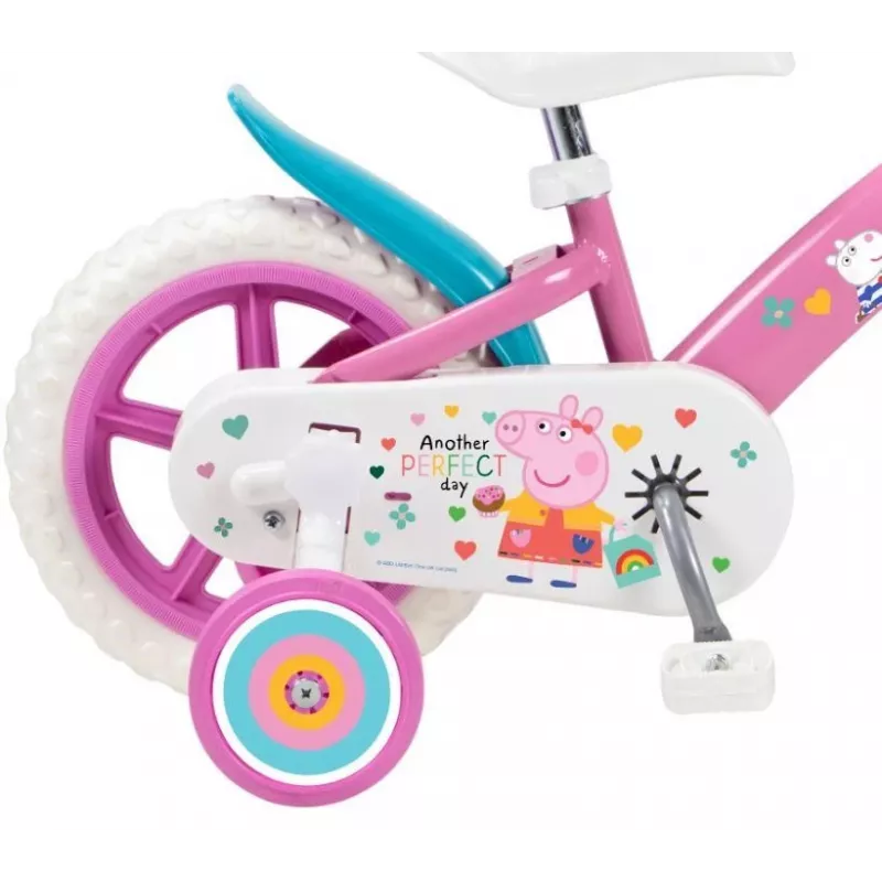 Vaikiškas dviratis Toimsa 1195 Peppa Pig 12 colių rožinis