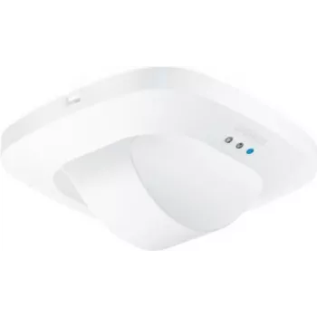Steinel Dual HF Wireless lubinis judesio detektorius baltas – 230 V, 1000 lx, 120×120×75 mm