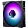 Phanteks M25 Gen2 PWM D-RGB 140mm korpuso ventiliatorius – juodas