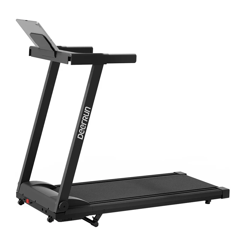 DeerRun A1 Pro Move + sulankstoma elektrinė bėgimo takelis (juoda)
