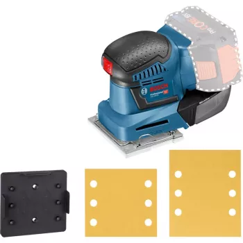 Bosch GSS 18V-10 Professional belaidis orbitinis šlifuoklis