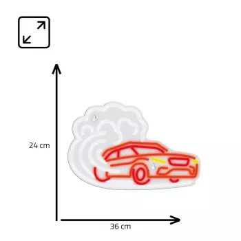 Automobilio neoniniai žibintai MANTA SNL96MT – vidaus ir išorės akcentinis apšvietimas