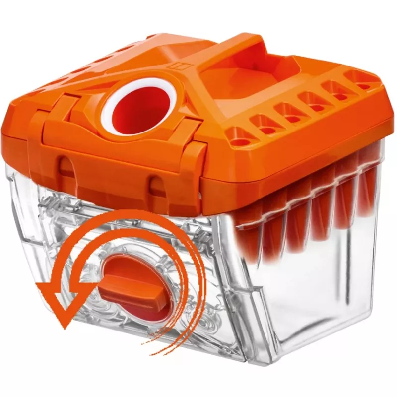 EasyBox tobulam orui ir AQUA+, dulkių filtras