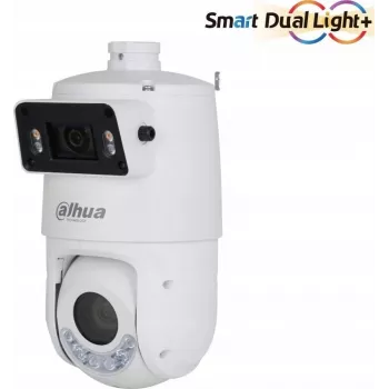 Stebėjimo kamera DAHUA SDT4E425-4FGBAPV10400 PTZ kupolas su dviem 4MP jutikliais ir 25x optiniu priartinimu