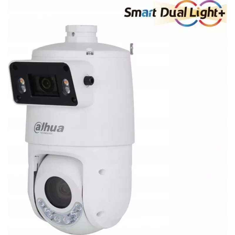 Stebėjimo kamera DAHUA SDT4E425-4FGBAPV10400 PTZ kupolas su dviem 4MP jutikliais ir 25x optiniu priartinimu