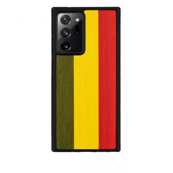 Dėklas Man and Wood Samsung Galaxy Note 20 Ultra, reggae black