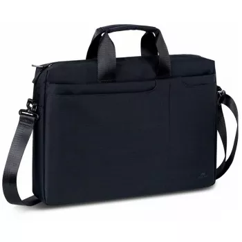 Dėklas nešiojamam kompiuteriui Rivacase Biscayne 39,6 cm (15,6 col.) juodas
