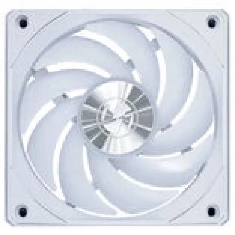 Lian Li UNI FAN CL120 Wireless 12CL1W1W baltas korpuso ventiliatorius, 120 mm