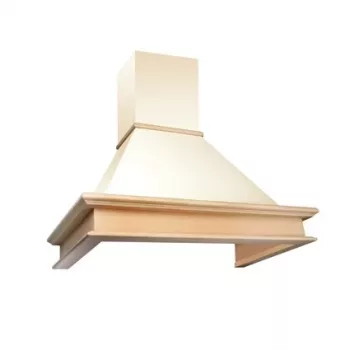 Sieninis gartraukis AKPO WK-4 Rustica 60 cm, ortakinė/cirkuliacinė, max 415 m³/h, 102 W variklis, medžio apdaila