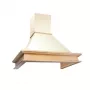 Sieninis gartraukis AKPO WK-4 Rustica 60 cm, ortakinė/cirkuliacinė, max 415 m³/h, 102 W variklis, medžio apdaila