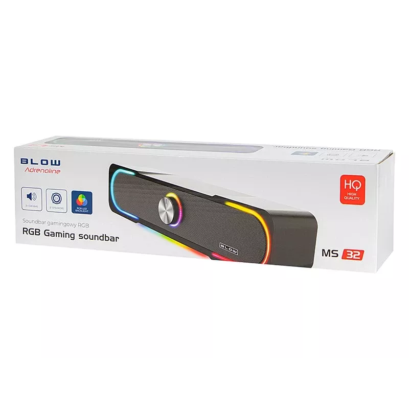 Garsiakalbiai kompiuteriui MS-32 soundbar 6W