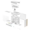 Korpusas DeepCool CL6600 WH baltas